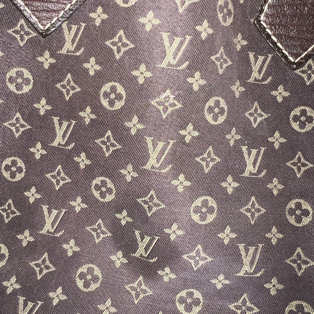 Louis Vuitton Speedy 30 Mini Lin Authentic Preloved - Picture 10 of 14